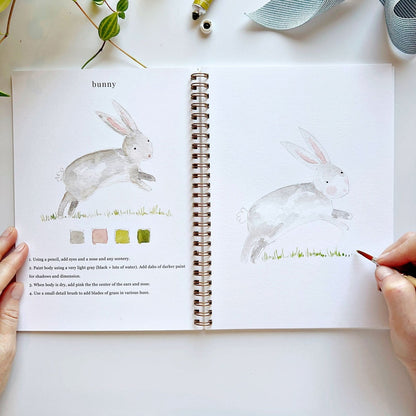 Akvarelli luonnonkirja